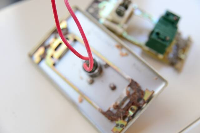 盗聴器設置場所