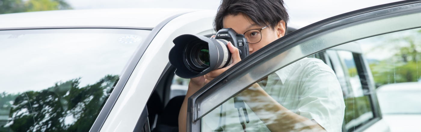 浮気調査の探偵