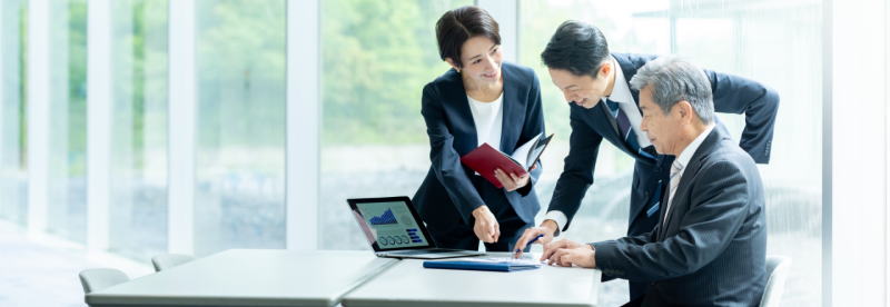 ハートベルが選ばれる理由