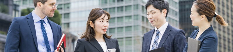 経験豊富な調査員